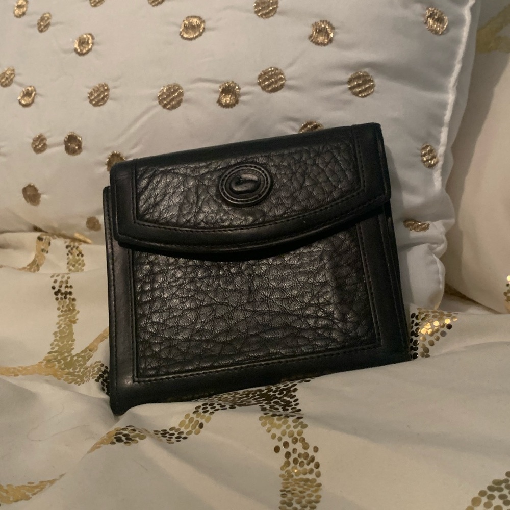 Dooney & Bourke leather wallet
